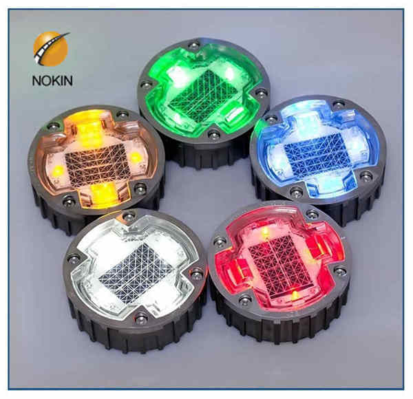 yellow solar studs reflectors with 6 safety locks cost